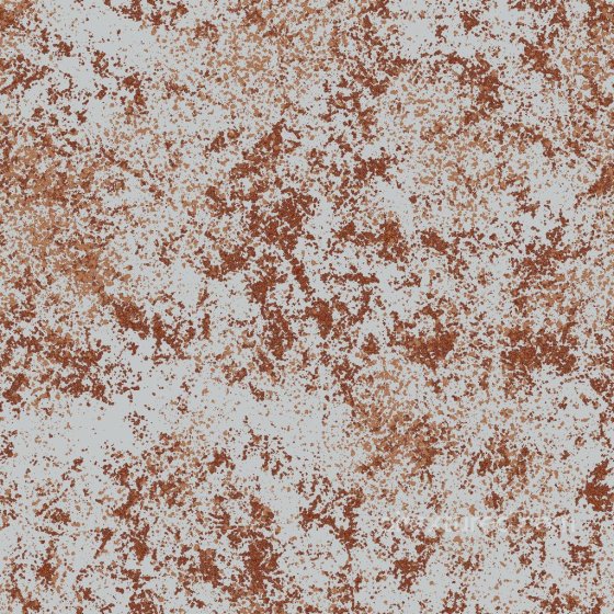 Punched or Perforated Metal Sheet Texture with Rust | Free PBR Metal texture preview
