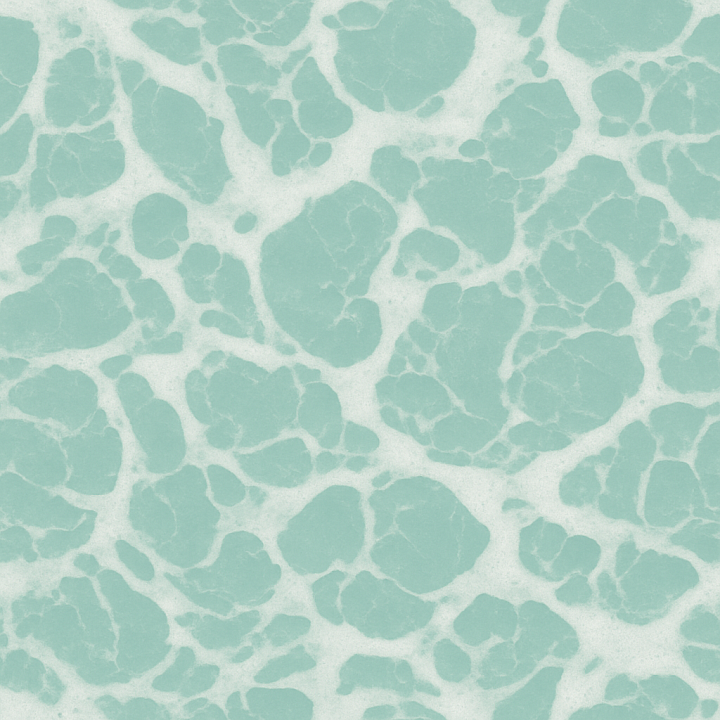 Gentle Sea Foam seamless PBR texture preview