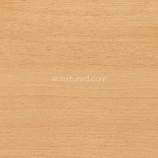 Seamless 3d texture PBR 8k Hand polished wood with fine grain and satin finish