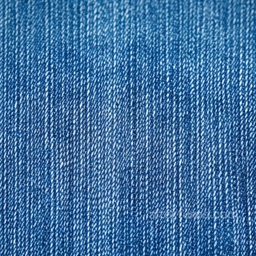 Cracked Denim Fabric PBR Texture with Realistic Blue Threads seamless Denim jeans PBR texture