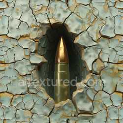 seamless Seamless 3D PBR Cracked and Holed Texture of Aged Light Blue Paint with Exposed Underlayer texture 8k free download PBR