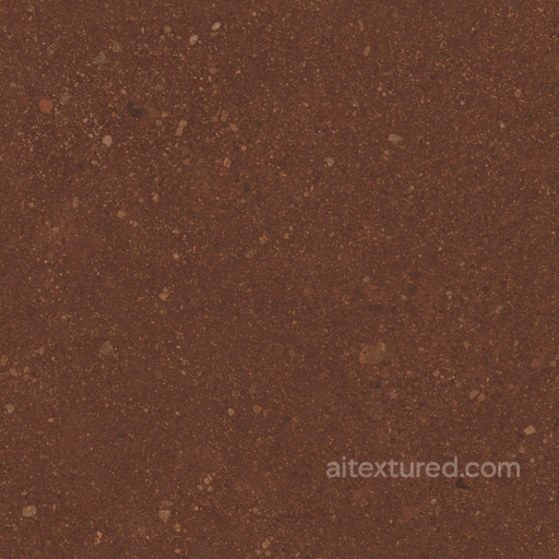 Red Laterite seamless Sand-soil PBR texture