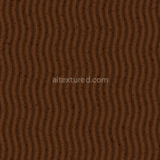 Procedural Dark Tree Bark seamless PBR texture preview