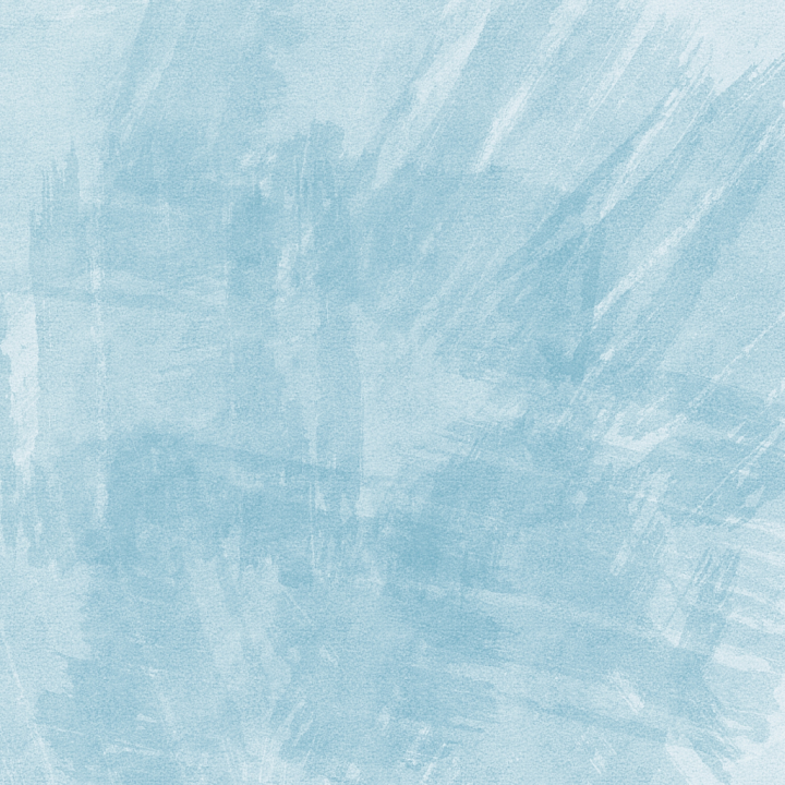 Light Blue Watercolor Paper with Soft Brush Strokes seamless PBR texture preview
