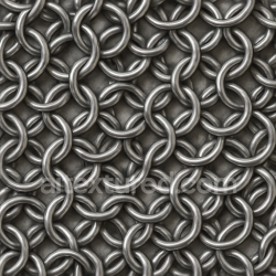 seamless Seamless 3d texture pbr 8k of interlinked rings metal chainmail surface texture 8k free download PBR