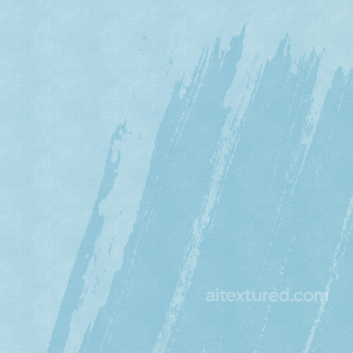 Soft Blue Watercolor Texture with Brush Strokes seamless Watercolor texture PBR texture