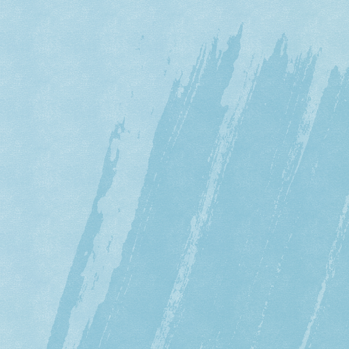 Soft Blue Watercolor with Brush Strokes seamless PBR texture preview
