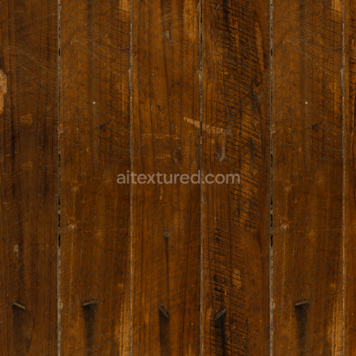 Cabinet Worn — Wood Planks Cabinet Worn Long Wood — PBR seamless 3D texture