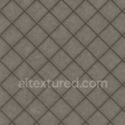 seamless Diamond Lattice Thin Lines texture 8k free download PBR