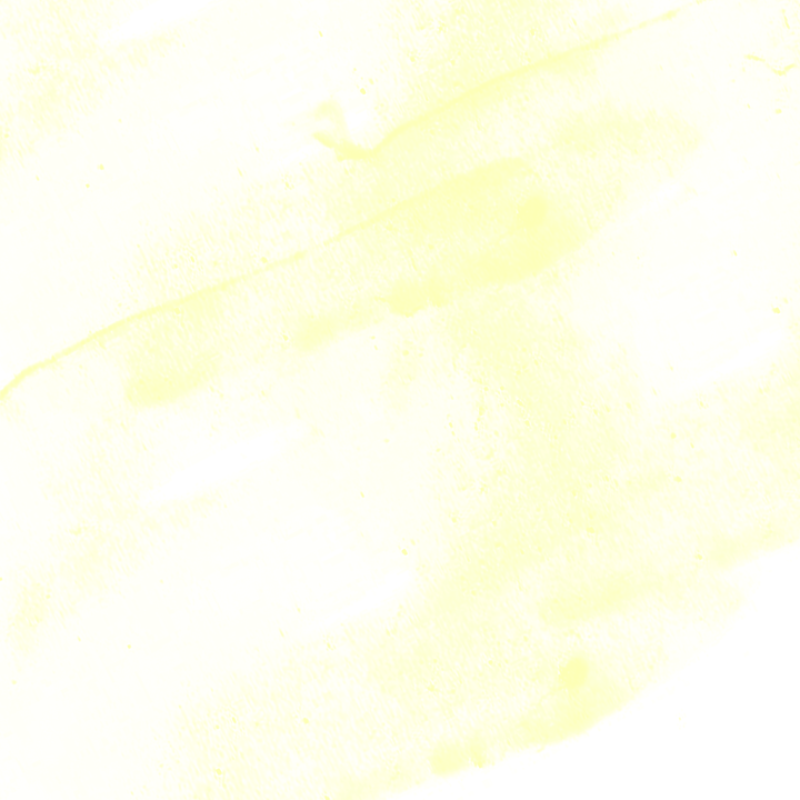 Pale Yellow Watercolor with Soft Brush Strokes seamless PBR texture preview