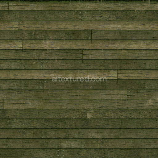 Wood Planks Seamless Pbr Texture Natural Grain Dark Weathered Tileable