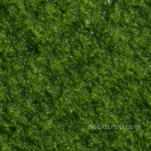 Shiny Wet Moss Seamless Texture seamless Moss PBR texture