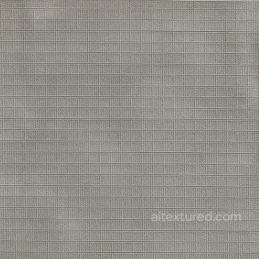 Ripstop Nylon Square Grid seamless Fabric PBR texture