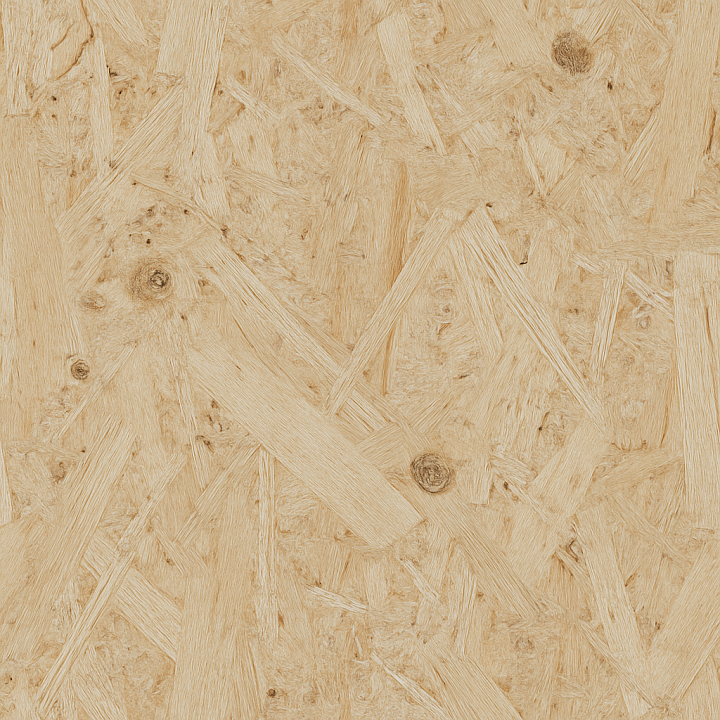 Chipboard Rough Surface with Sanded Edges and Fiber Exposure seamless PBR texture preview