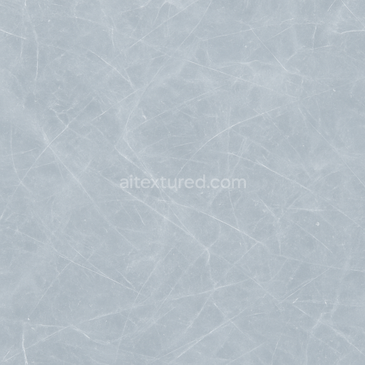Seamless 3d texture pbr 8k clear ice surface with icy veins pattern
