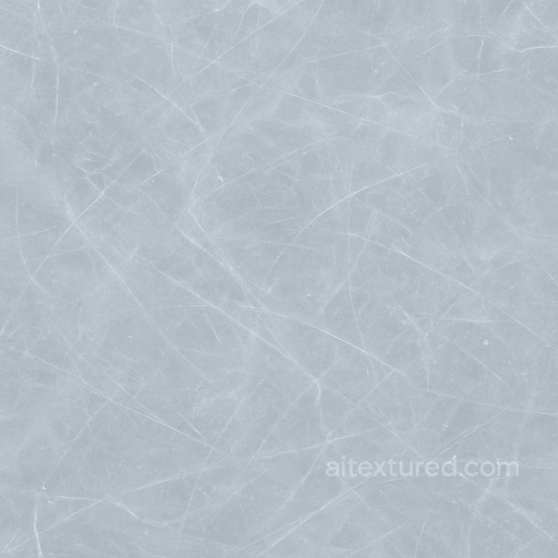 Clear Ice Surface With Icy Veins Pattern seamless Ice PBR texture