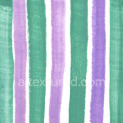 seamless Seamless 3D PBR Texture of Hand-Painted Watercolor Stripes in Purple and Green texture 8k free download PBR