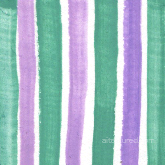 Hand-Painted Watercolor Stripes in Purple and Green Seamless Texture Watercolor Stripes texture preview