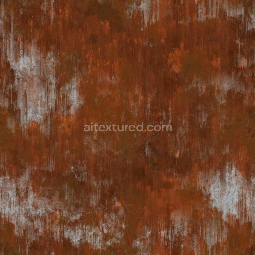 Metal Rusty Rough Gritty Weathered Industrial Dark Corroded Seamless Tileable