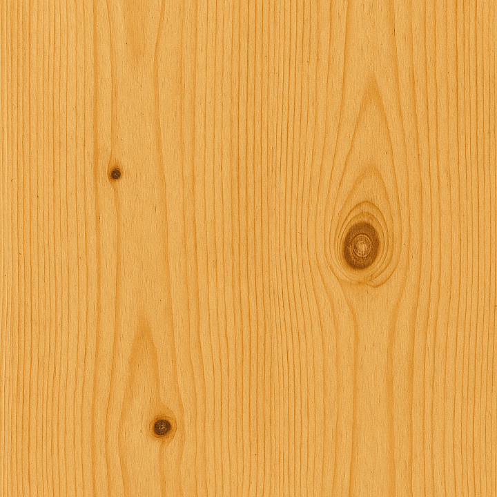 Pine Wood With Rustic Wood Finish And Knotted Wood Grain seamless PBR texture preview
