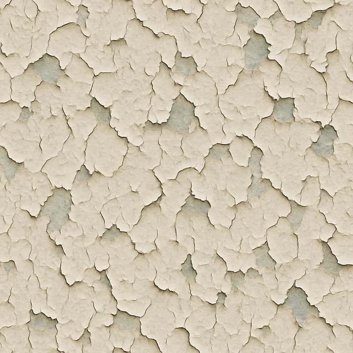 Smooth Peeling Paint seamless PBR texture preview