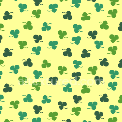 seamless Seamless 3D PBR St Patrick Digital Paper Texture with Green Clover Pattern texture 8k free download PBR
