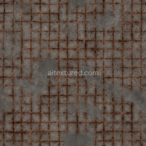 Seamless Concrete 041 D by Textures – PBR 3D Texture (8K ready)