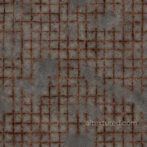 Seamless Concrete 041 D by Textures - PBR 3D Texture (8K ready) seamless Concrete PBR texture