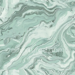 seamless Seamless 3D Elegant Mint Green Marble PBR Texture with Swirling Veins texture 8k free download PBR