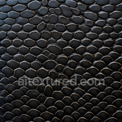 seamless Seamless 3D Dragon Scale Skin PBR Texture Featuring Glossy Black Rounded Scales texture 8k free download PBR