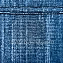seamless Seamless 3D Cracked Denim PBR Texture Featuring Horizontal Stitch Lines and Detailed Wear texture 8k free download PBR