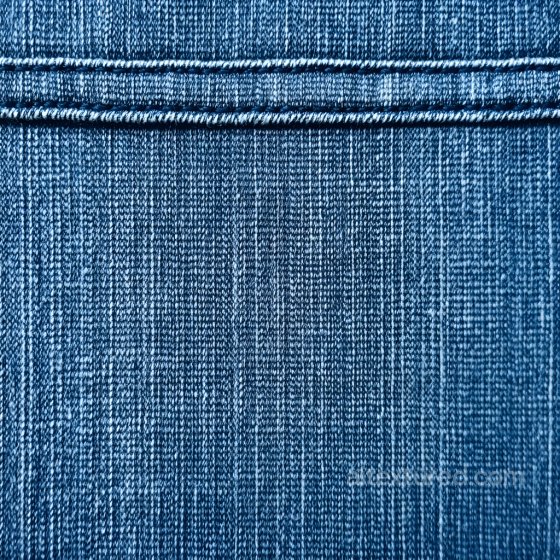 Cracked Denim PBR Texture Featuring Horizontal Stitch Lines and Detailed Wear Denim jeans texture preview