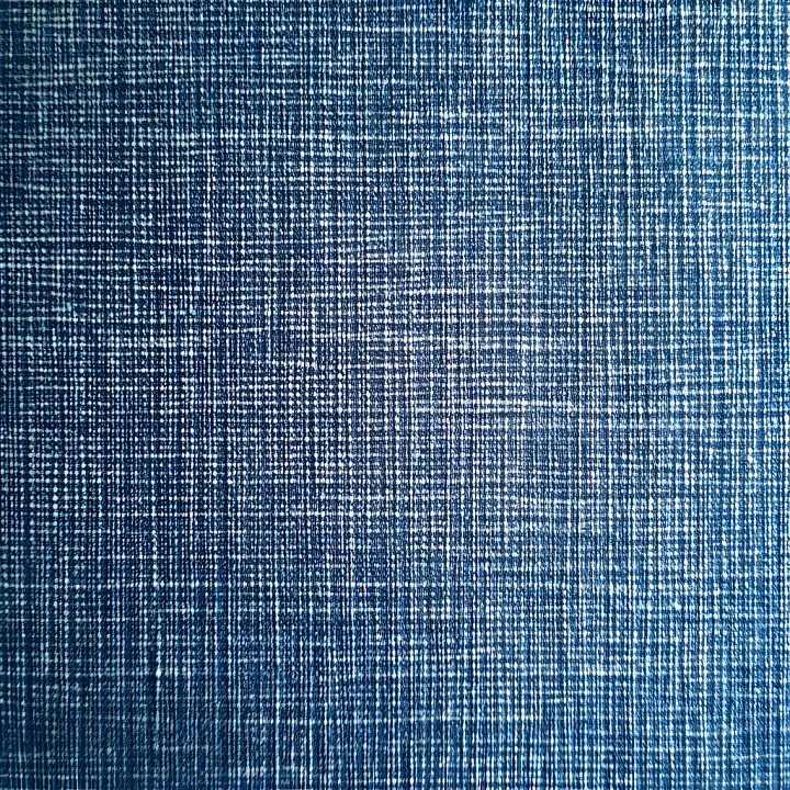 Cracked And Holed Denim With Dense Crosshatch Wear seamless PBR texture preview
