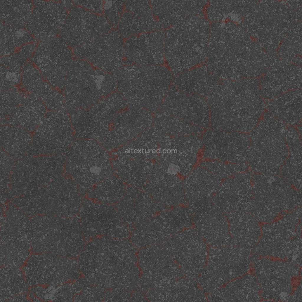 Seamless asphalt texture suitable for 3D applications