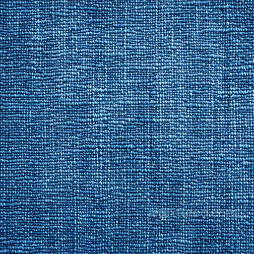 Cracked Denim Textile PBR Texture with Rugged Blue Weave seamless Denim jeans PBR texture