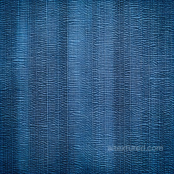 Cracked Denim Fabric PBR Texture in Deep Blue with Linear Fractures Denim jeans texture preview
