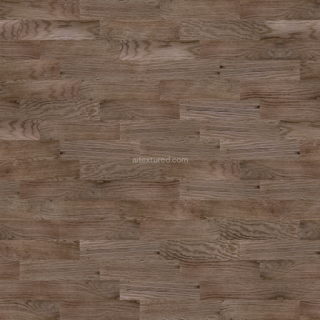 Seamless wood PBR texture with a natural grain pattern