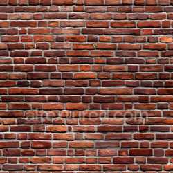 seamless Seamless 3D Cracked Red Brick Wall PBR Texture with Detailed Mortar Joints texture 8k free download PBR