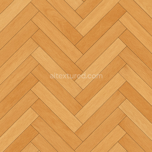 Synthetic Maple Parquet Texture Seamless 1024X1024
