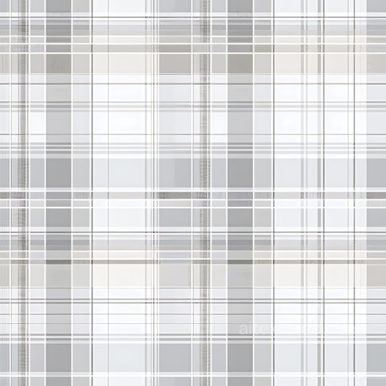 Light Gray And White Fine Plaid Fabric Texture Plaid texture preview