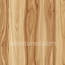 seamless Seamless 3D Hickory Wood PBR Texture Featuring Natural Grain and Knots texture 8k free download PBR