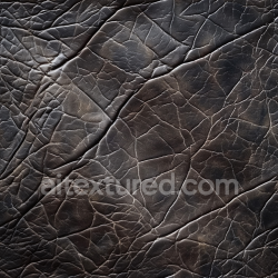 seamless Seamless 3D PBR Dark Brown Aged Cracked Leather Texture with Deep Wrinkles texture 8k free download PBR