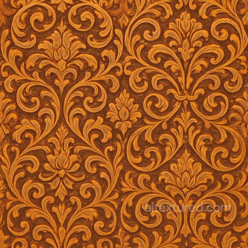 Ornate Abstract Pattern Seamless Texture seamless Patterns PBR texture