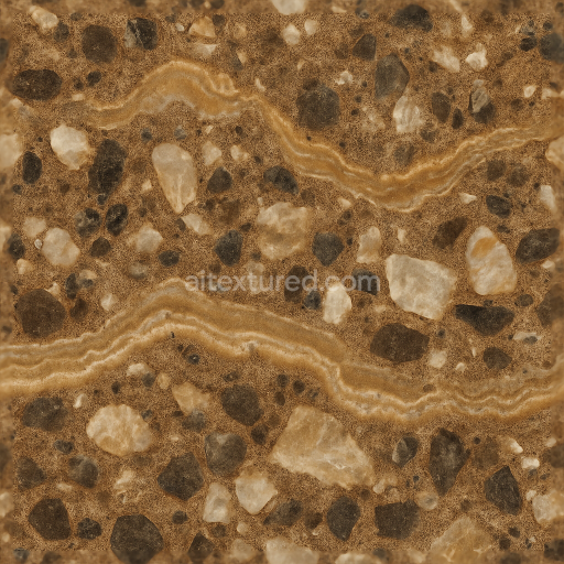 Seamless 3d texture pbr 8k onyx chips with onyx rough surface and natural sedimentary pattern