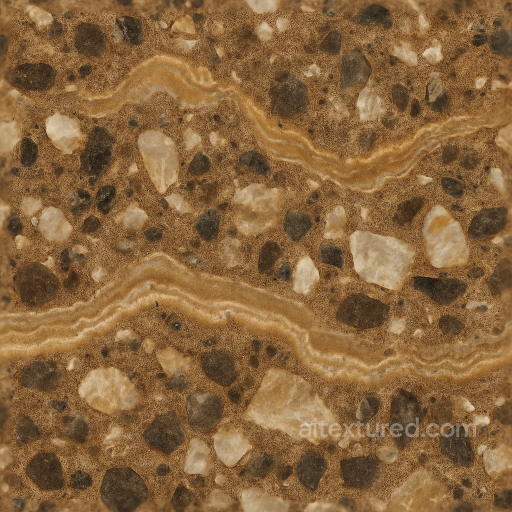 Onyx Chips With Onyx Rough Surface And Natural Sedimentary Pattern seamless Onyx PBR texture