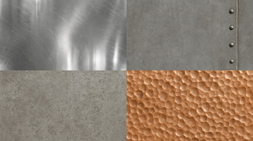 Shiny metal category preview