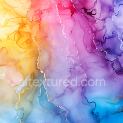 seamless Seamless 3D Alcohol Ink PBR Texture Featuring Multicolor Fluid Waves and Soft Marbling texture 8k free download PBR