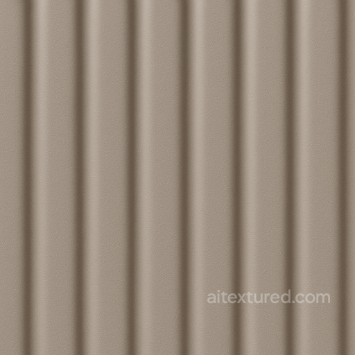 Raised Ridges Rotational Molded Plastic Surface seamless Furniture Plastic PBR texture