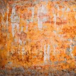 seamless Seamless 3D Cracked Rusty Metal PBR Texture with Orange Corrosion and Silver Harsh Spots texture 8k free download PBR