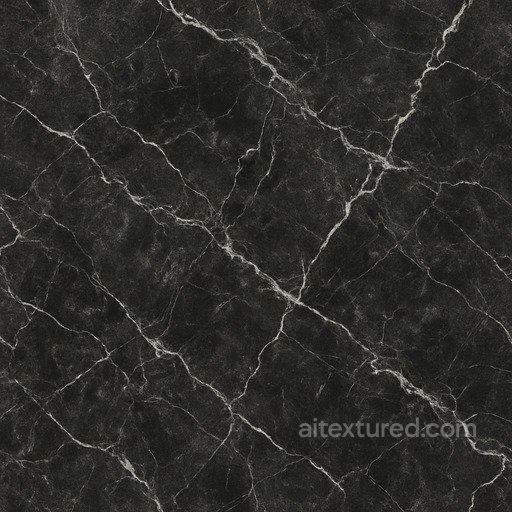 Weathered Black Marble Seamless Texture seamless Marble PBR texture